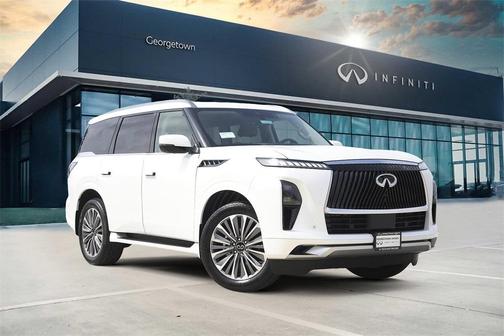 2025 INFINITI QX80 Luxe