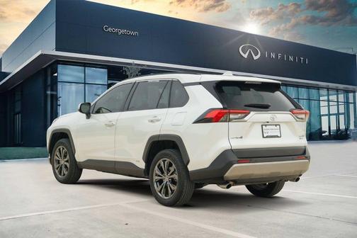 Wind Chill Pearl 2025 Toyota RAV4 Hybrid Limited