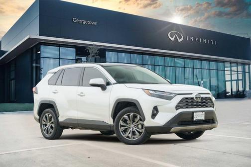 Wind Chill Pearl 2025 Toyota RAV4 Hybrid Limited
