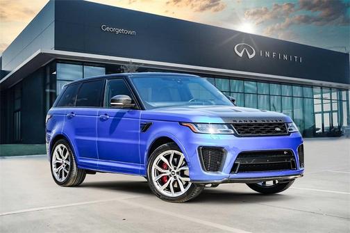 2018 Land Rover Range Rover Sport 5.0L Supercharged SVR