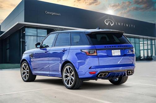 2018 Land Rover Range Rover Sport 5.0L Supercharged SVR