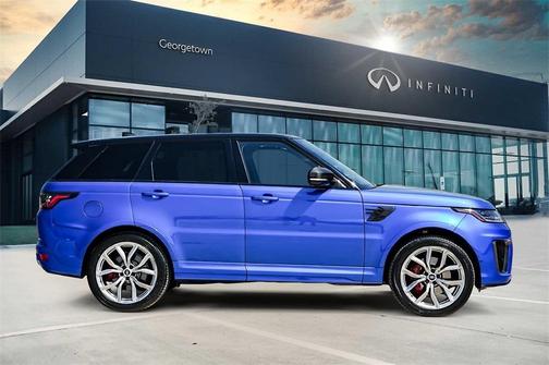 2018 Land Rover Range Rover Sport 5.0L Supercharged SVR