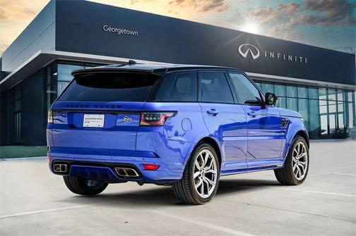 2018 Land Rover Range Rover Sport 5.0L Supercharged SVR