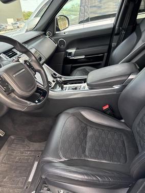 2018 Land Rover Range Rover Sport 5.0L Supercharged SVR