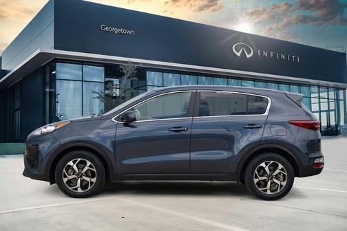 Pacific Blue 2020 Kia Sportage LX