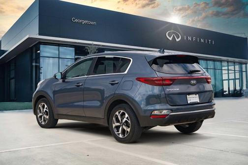 Pacific Blue 2020 Kia Sportage LX