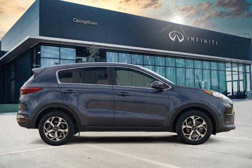 Pacific Blue 2020 Kia Sportage LX