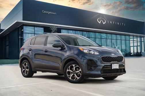 Pacific Blue 2020 Kia Sportage LX