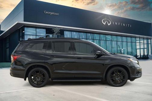Crystal Black Pearl 2020 Honda Pilot Black Edition