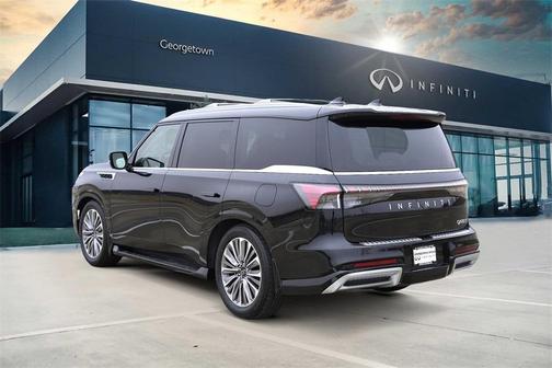 2025 INFINITI QX80 SENSORY