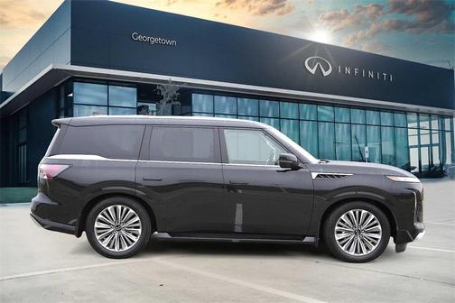 2025 INFINITI QX80 SENSORY
