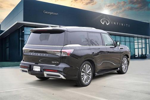 2025 INFINITI QX80 SENSORY
