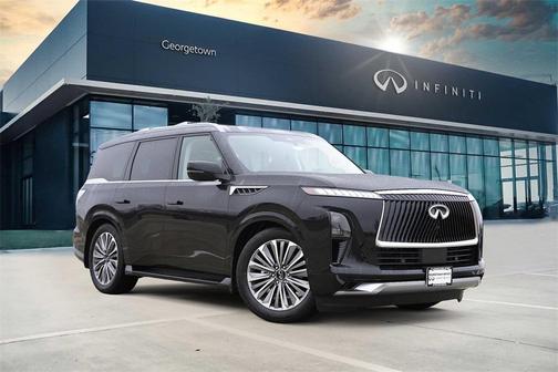 2025 INFINITI QX80 SENSORY