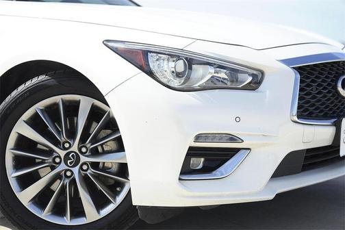 2022 INFINITI Q50 LUXE