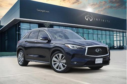 2020 INFINITI QX50 SENSORY