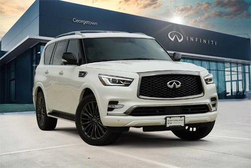 2024 INFINITI QX80 SENSORY