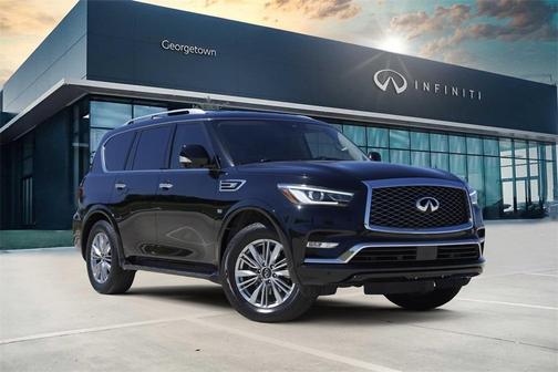 2019 INFINITI QX80 Luxe