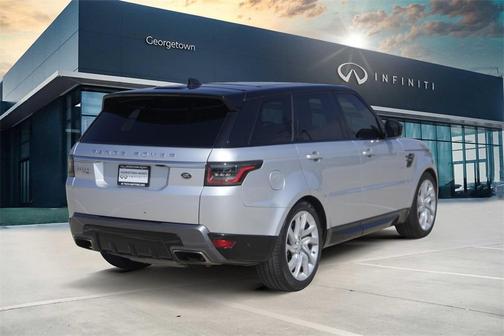 2019 Land Rover Range Rover Sport 3.0L Supercharged HSE