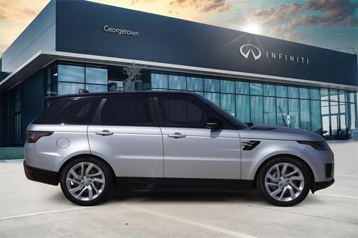 2019 Land Rover Range Rover Sport 3.0L Supercharged HSE