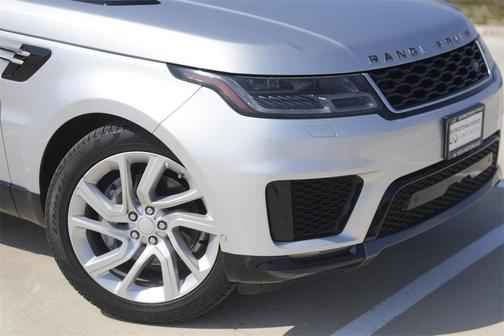 2019 Land Rover Range Rover Sport 3.0L Supercharged HSE