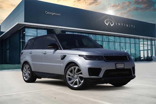 2019 Land Rover Range Rover Sport 3.0L Supercharged HSE