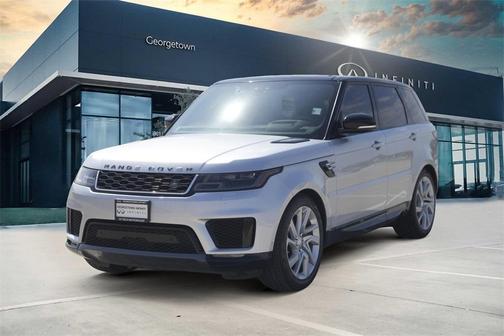 2019 Land Rover Range Rover Sport 3.0L Supercharged HSE