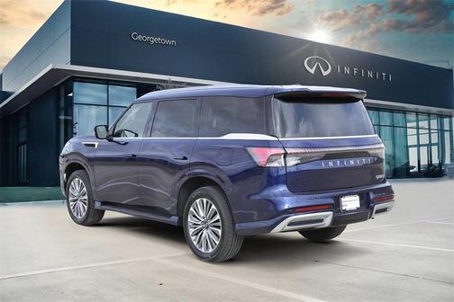 2025 INFINITI QX80 SENSORY