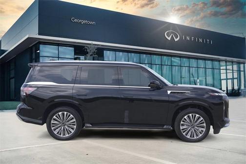 2025 INFINITI QX80 Luxe