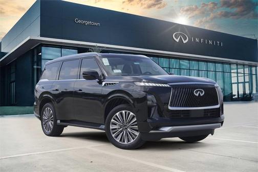 2025 INFINITI QX80 Luxe
