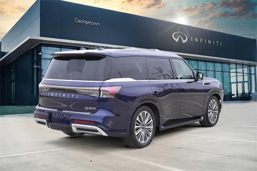 2025 INFINITI QX80 SENSORY