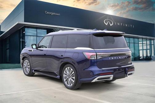2025 INFINITI QX80 SENSORY