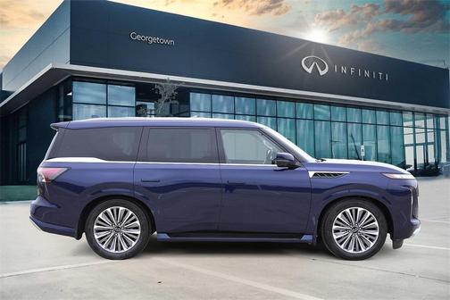 2025 INFINITI QX80 SENSORY