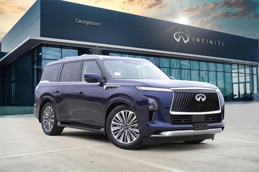 2025 INFINITI QX80 SENSORY