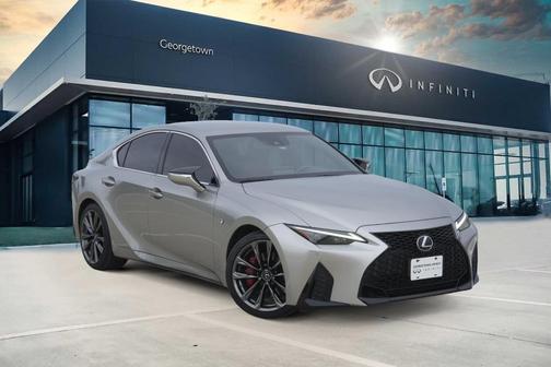 2021 Lexus IS 350 F Sport