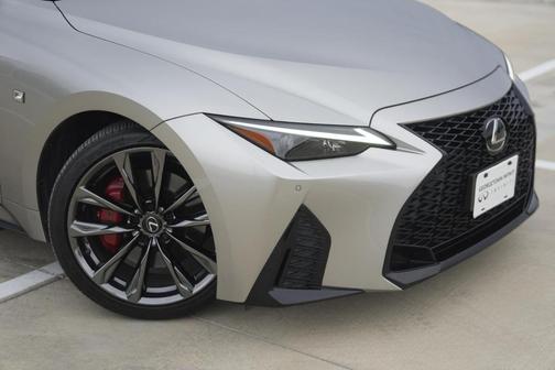2021 Lexus IS 350 F Sport