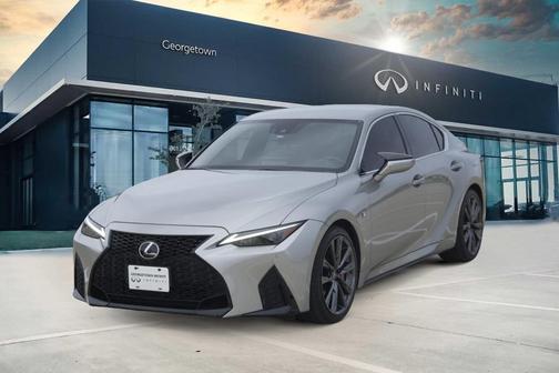 2021 Lexus IS 350 F Sport