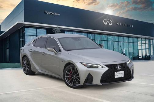2021 Lexus IS 350 F Sport