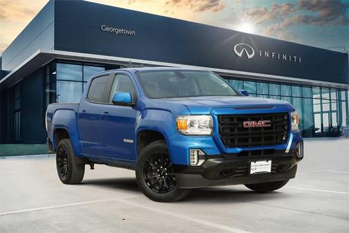 2022 GMC Canyon Elevation