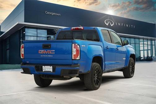 2022 GMC Canyon Elevation