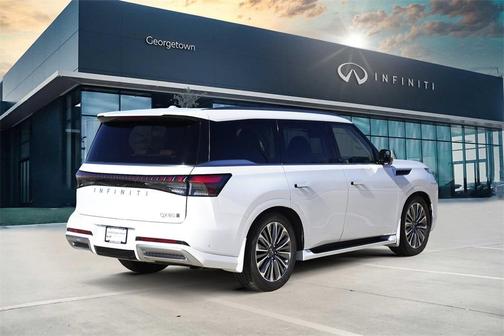 2025 INFINITI QX80 SENSORY