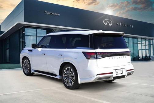 2025 INFINITI QX80 SENSORY