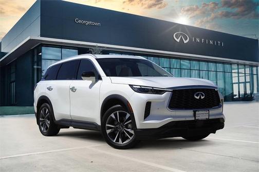 2025 INFINITI QX60 Luxe