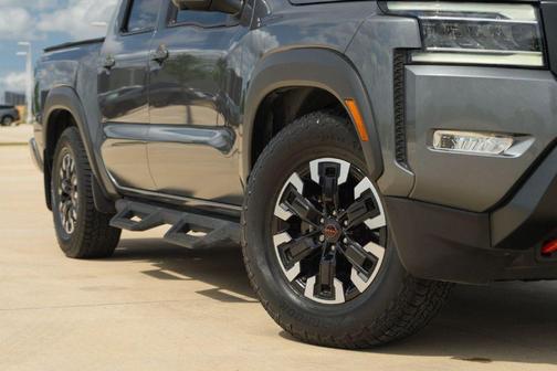 Gun Metallic 2024 Nissan Frontier PRO-X