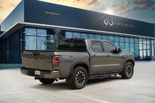 Gun Metallic 2024 Nissan Frontier PRO-X