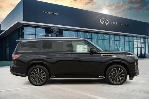 2t Mineral Blac 2026 INFINITI QX80 AUTOGRAPH