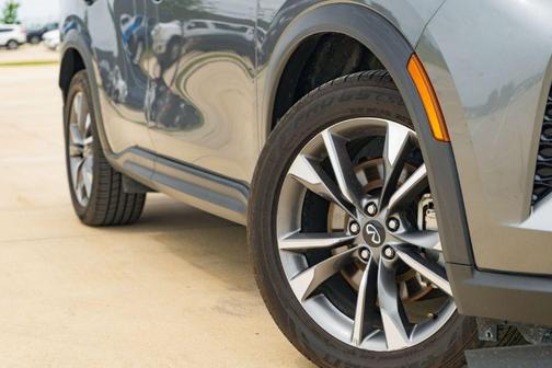 Graphite Shadow 2023 INFINITI QX60 Luxe