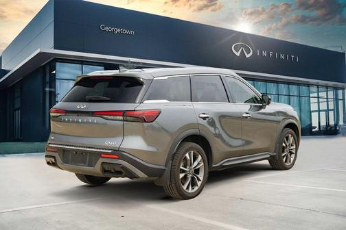 Graphite Shadow 2023 INFINITI QX60 Luxe