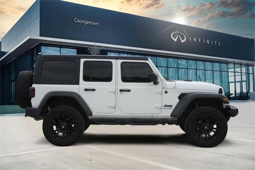 2023 Jeep Wrangler Sport