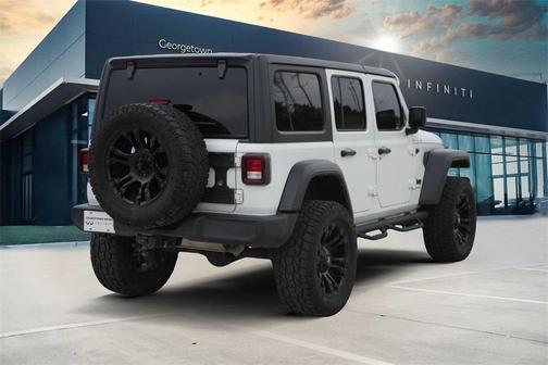 2023 Jeep Wrangler Sport