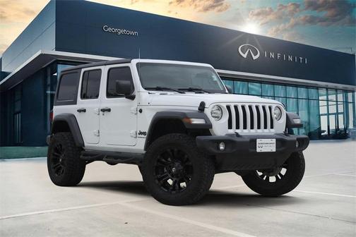 2023 Jeep Wrangler Sport